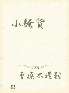 小骚货