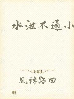 水泄不通小说