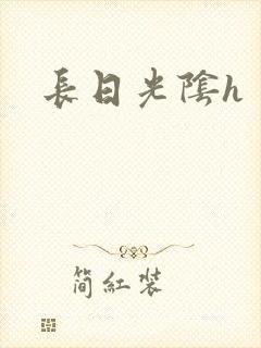长日光阴h封面