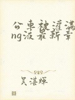 公车被灌满jing液最新章节封面