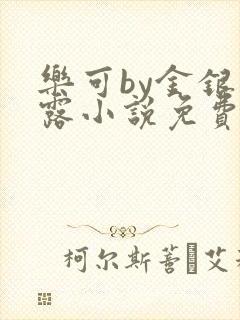 乐可by金银花露小说免费阅读