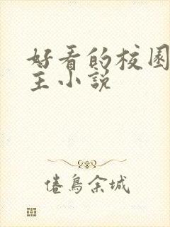 好看的校园双男主小说