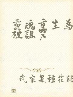 灵魂重生为什么被诅咒