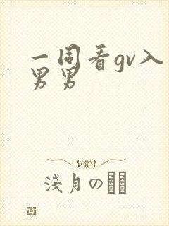 一同看gv入口男男