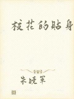 校花的贴身杀手封面