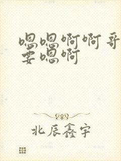 嗯嗯啊啊哥哥想要嗯啊封面