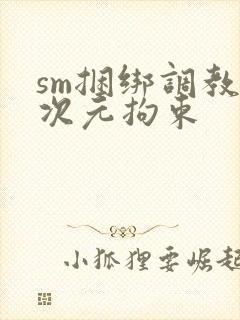 sm捆绑调教二次元拘束