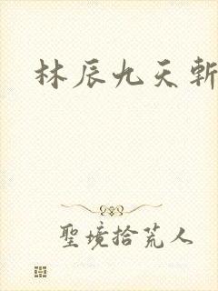 林辰九天斩神诀