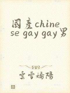 国产chinese gay gay男男封面