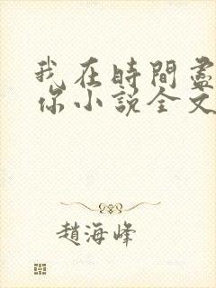 我在时间尽头等你小说全文免费阅读