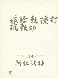 嫁给教授打屁股调教sp