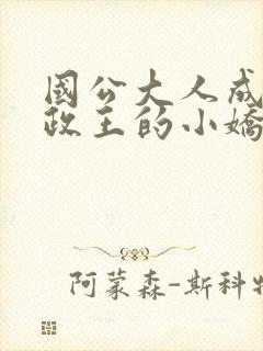 国公大人成了摄政王的小娇包小说