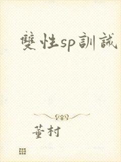 双性sp训诫