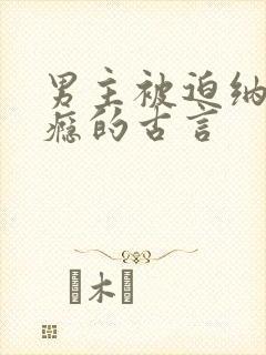 男主被迫纳妾上瘾的古言