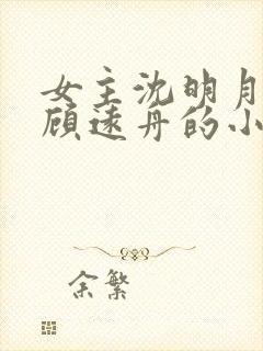 女主沈明月男主顾远舟的小说封面