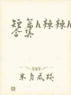 短篇h辣辣h文合集