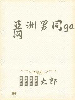 亚洲男同gay网