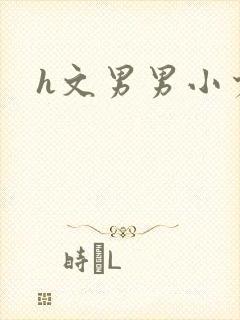 h文男男小少爷