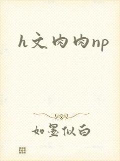 h文肉肉np