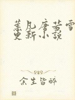 叶凡唐若雪最新更新小说