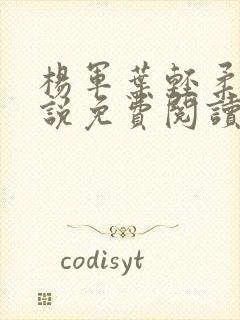 杨军叶轻柔的小说免费阅读无弹窗