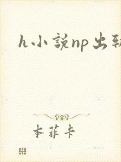 h小说np出轨封面