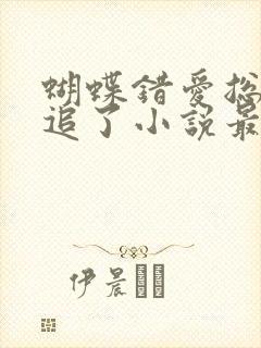 蝴蝶错爱总裁别追了小说最新章节更