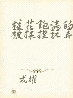 校花饱满的双乳被揉捏玩弄小说封面