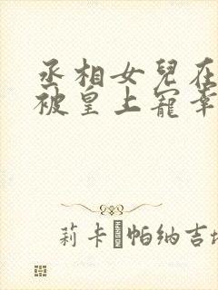 丞相女儿在书房被皇上宠幸的小说贺封面