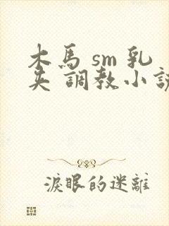 木马 sm 乳夹 调教小说