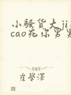 小骚货大ji巴cao死你男男小说