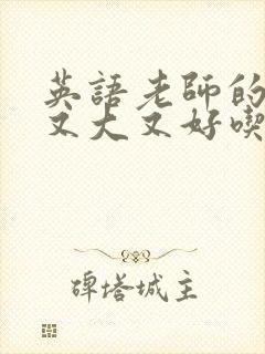 英语老师的兔子又大又好吃