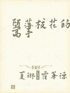 堕落校花的贴身高手