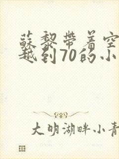 苏黎带着空间穿越到70的小说免费封面