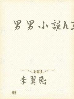 男男小说h互攻封面