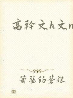 高干文h文np