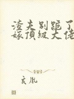 渣夫别跪了夫人嫁顶级大佬