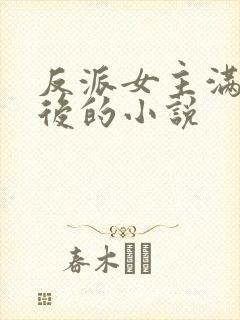 反派女主满级之后的小说