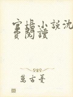 官场小说沈荡免费阅读