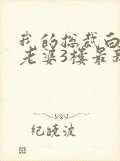 我的总裁白富美老婆3楼最新章节列表列表