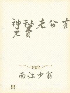 神秘老公有点坏免费