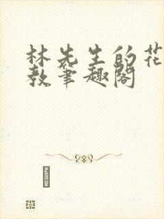 林先生的花式管教笔趣阁