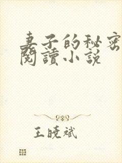 妻子的秘密全文阅读小说封面