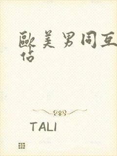 欧美男同互操网站