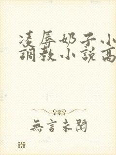 凌辱奶子小说上调教小说高h