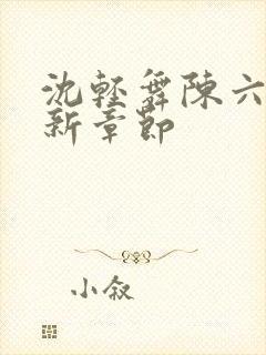 沈轻舞陈六何最新章节封面