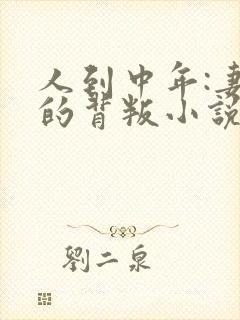 人到中年:妻子的背叛小说免费阅读完本封面