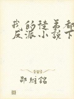 我的徒弟都是大反派小说下载全文