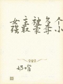 女主被多个男主强取豪夺小说封面