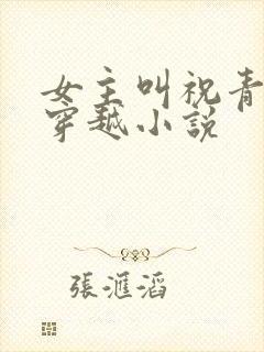 女主叫祝青瑜的穿越小说封面